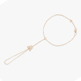 Butterfly Hand Chain