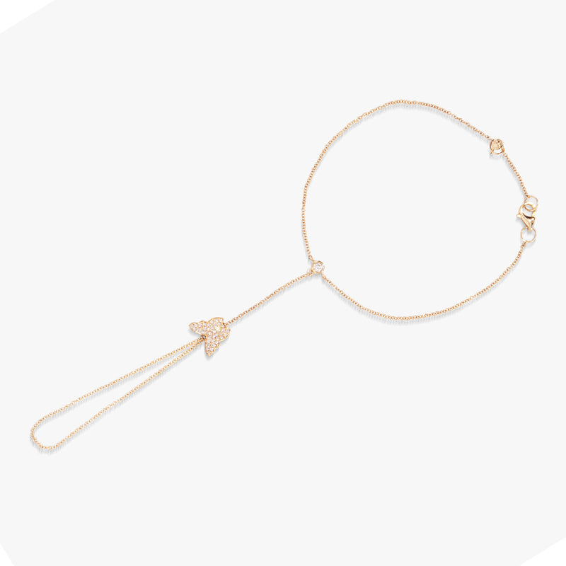 Butterfly Hand Chain