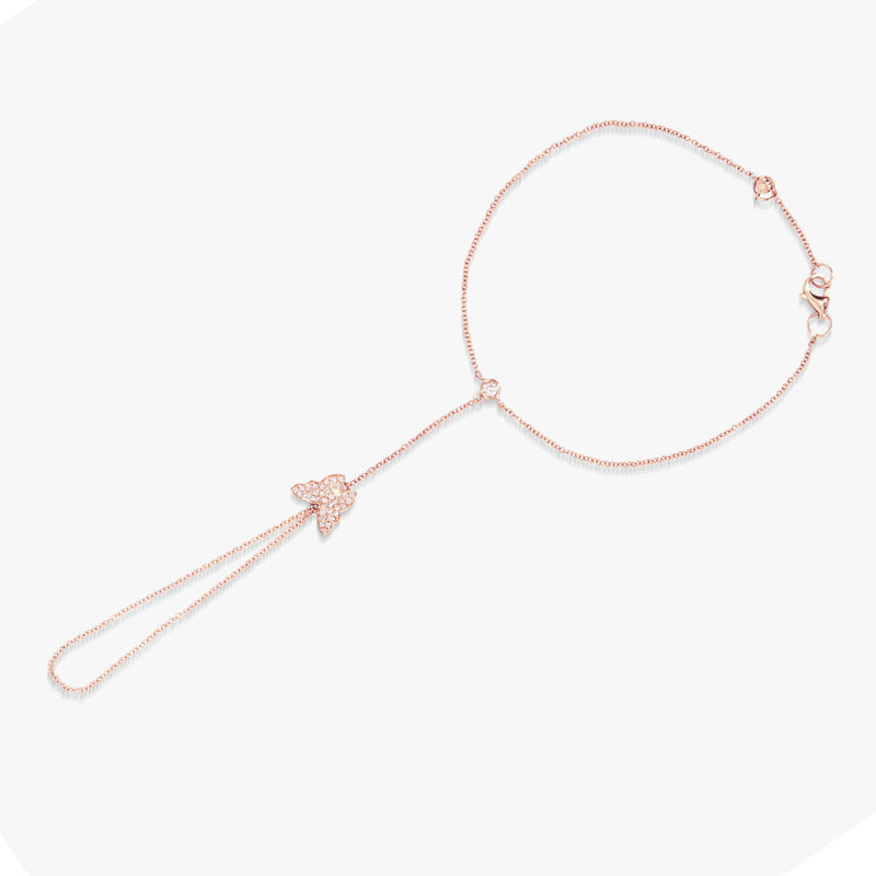 Butterfly Hand Chain