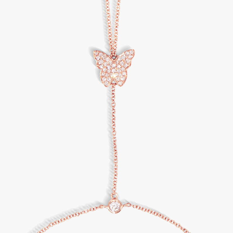 Butterfly Hand Chain