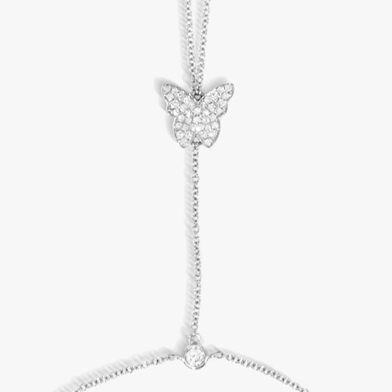 Butterfly Hand Chain