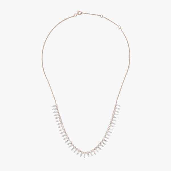 Baguette Necklace