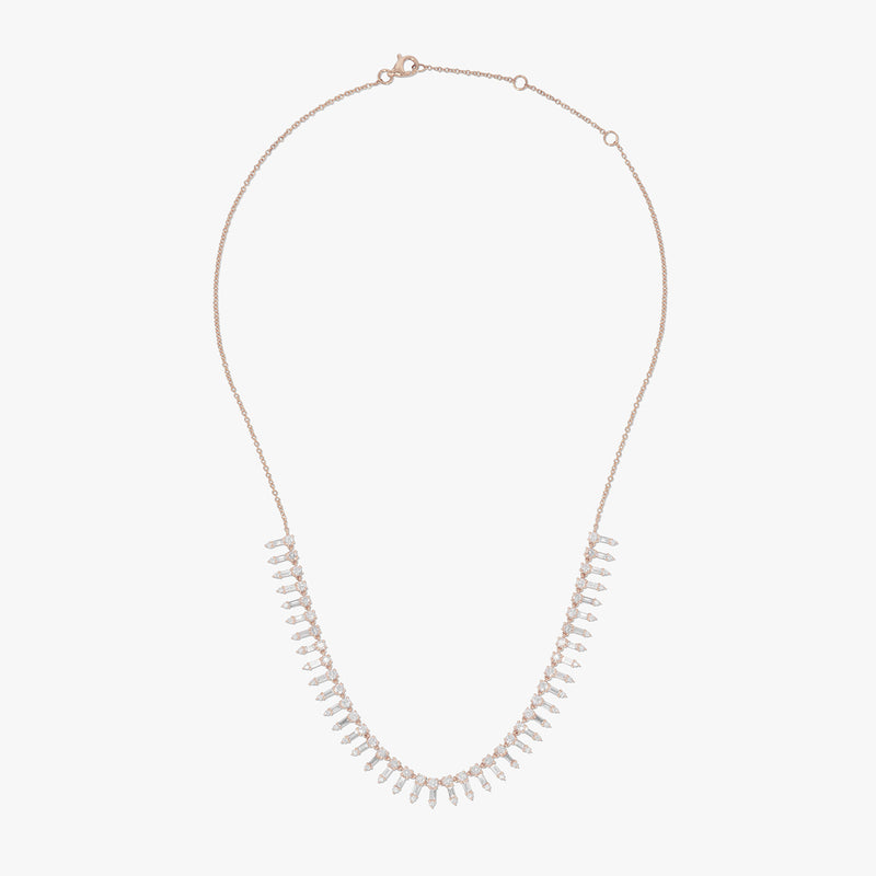 Baguette Necklace