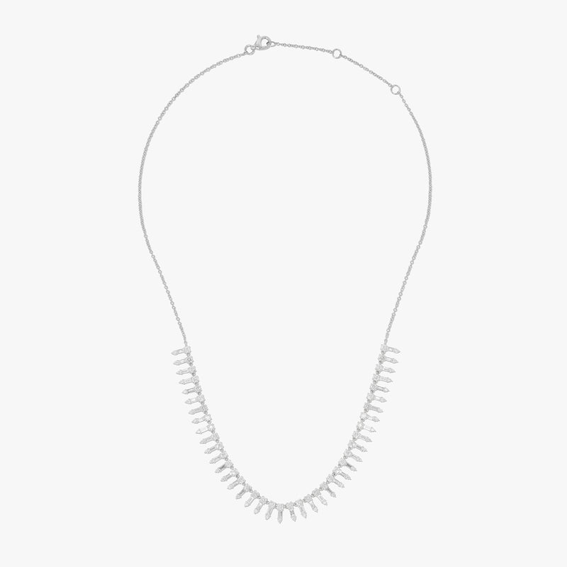 Baguette Necklace