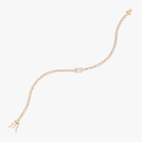 Bagutte Tennis Bracelet