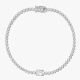 Bagutte Tennis Bracelet
