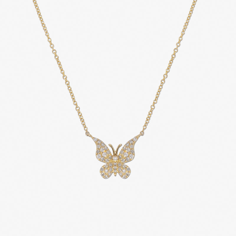 Butterfly Necklace