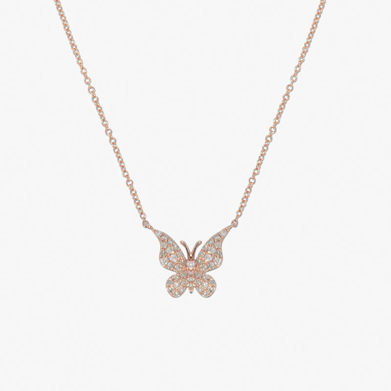 Butterfly Necklace