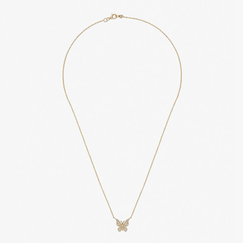 Butterfly Necklace