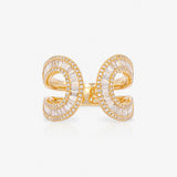 Diamond Baguette Ring