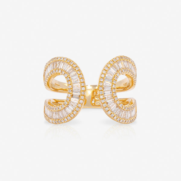 Diamond Baguette Ring