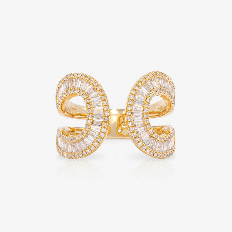 Diamond Baguette Ring