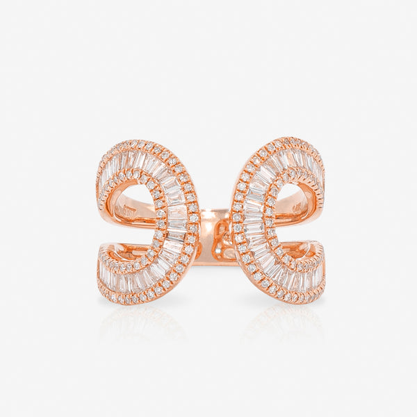 Diamond Baguette Ring