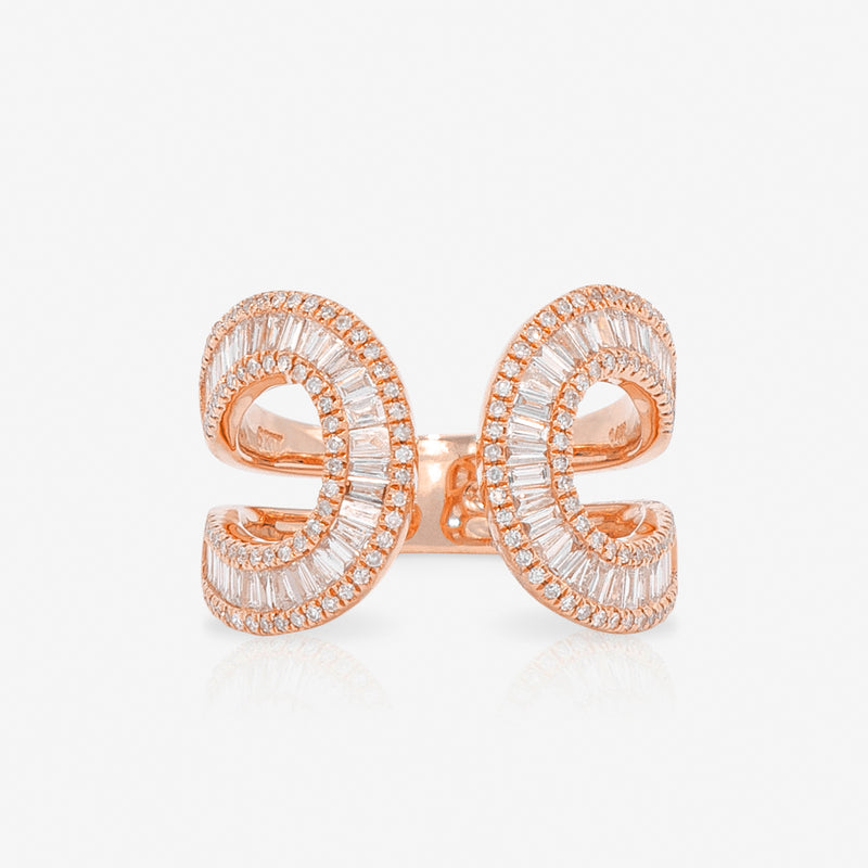 Diamond Baguette Ring