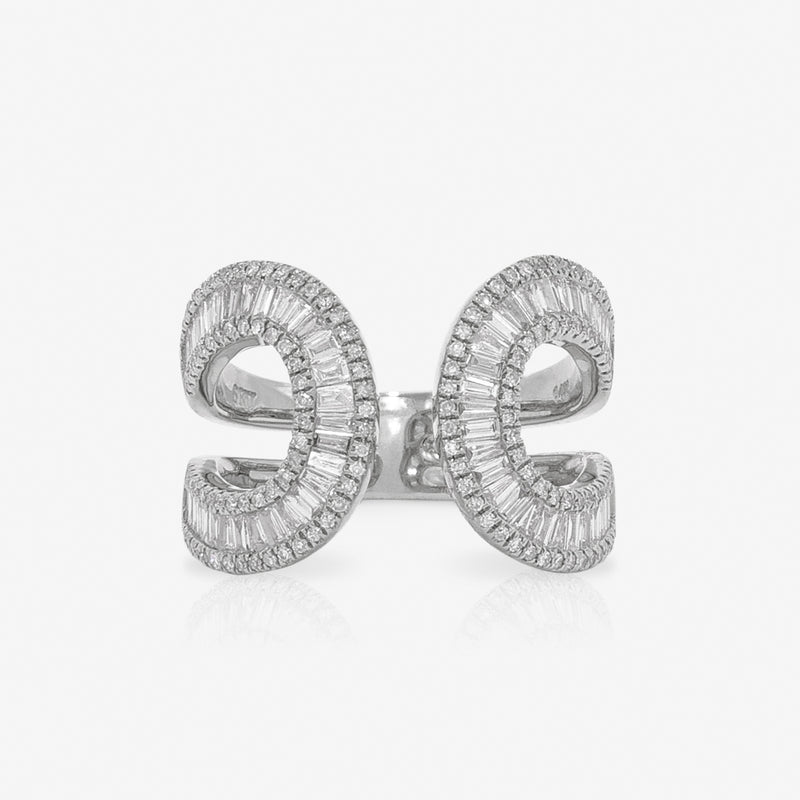 Diamond Baguette Ring