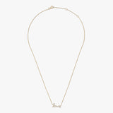 Love Cursive Necklace