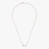 Love Cursive Necklace