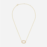 Oval Necklace