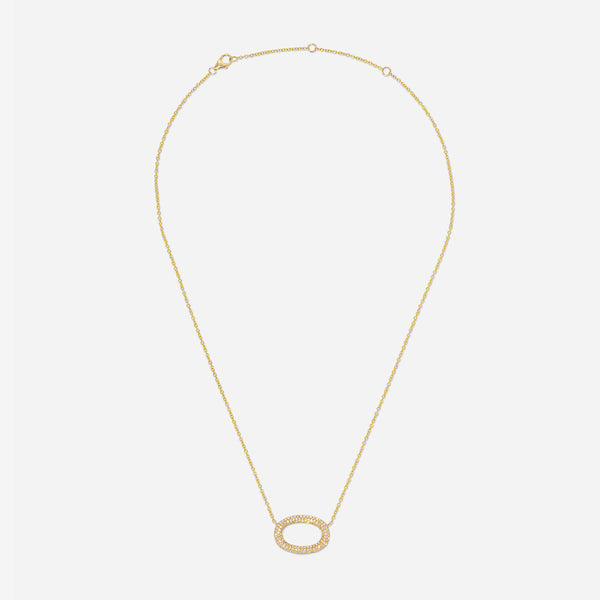 Oval Necklace