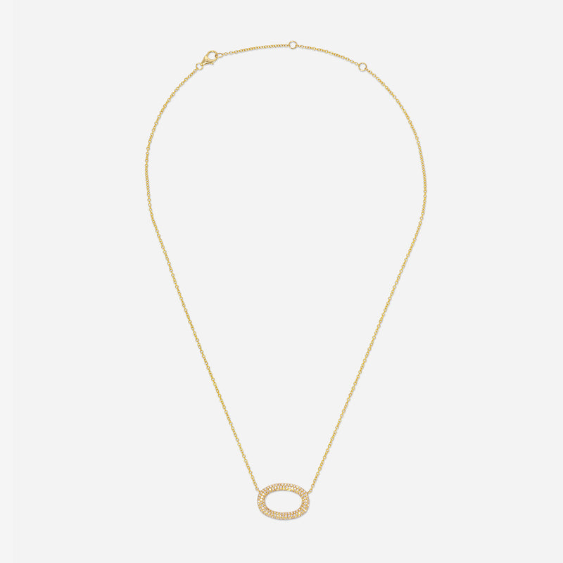 Oval Necklace