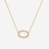 Oval Necklace