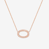 Oval Necklace