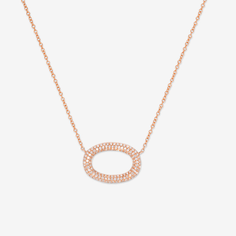 Oval Necklace