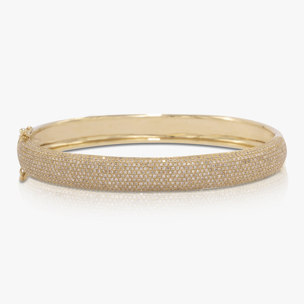 Pave Bangle