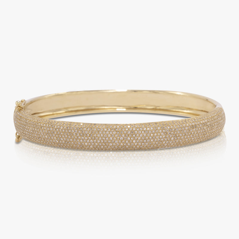 Pave Bangle