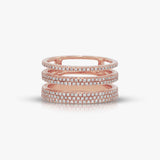 Pave Ring - Pinky