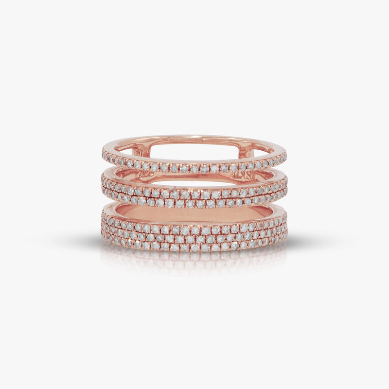 Pave Ring - Pinky