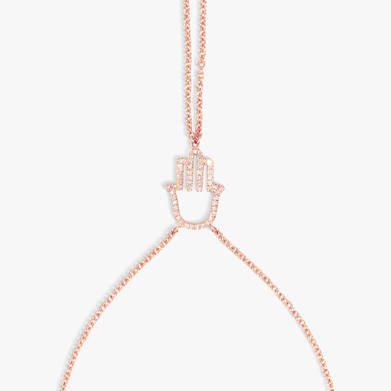 Hamsa Hand Chain