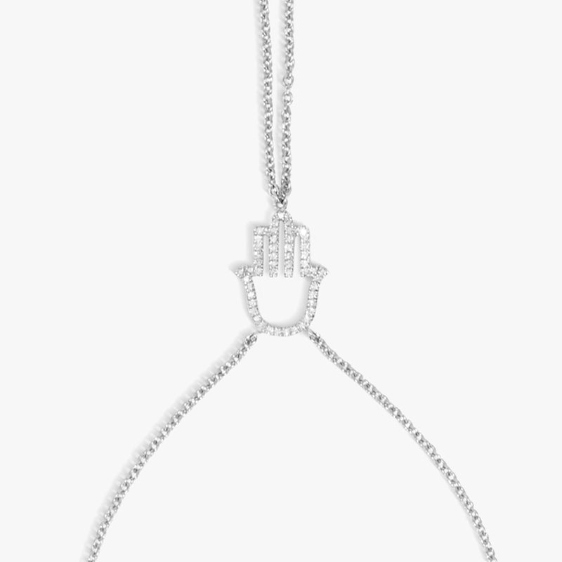 Hamsa Hand Chain